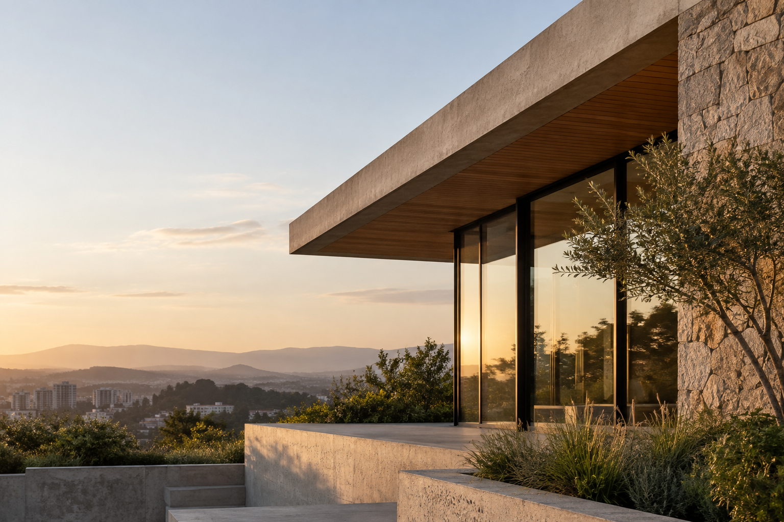 Arquitetura contemporânea — RVG Incorp