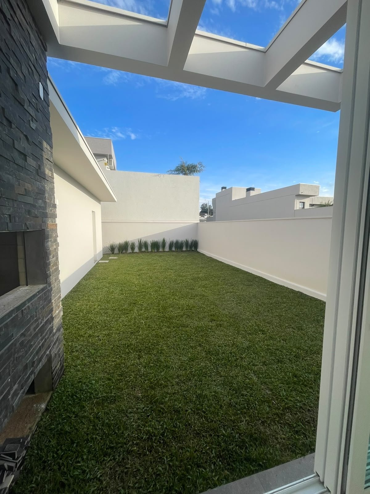Área externa da Casa Lumière